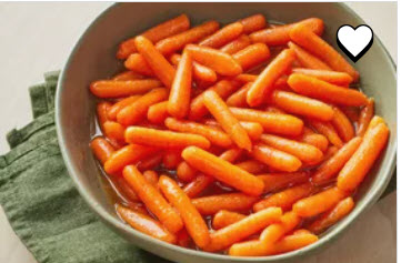Sweet Baby Carrots